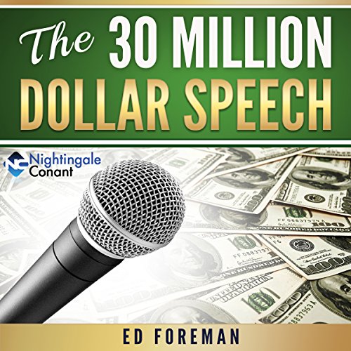 Couverture de The 30 Million Dollar Speech