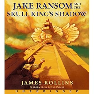 Jake Ransom and the Skull King's Shadow Audiolibro Por James Rollins arte de portada