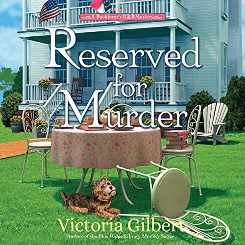 Reserved for Murder Audiobook By Victoria Gilbert cover art