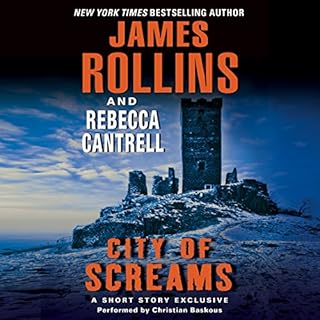 City of Screams Audiolibro Por James Rollins, Rebecca Cantrell arte de portada