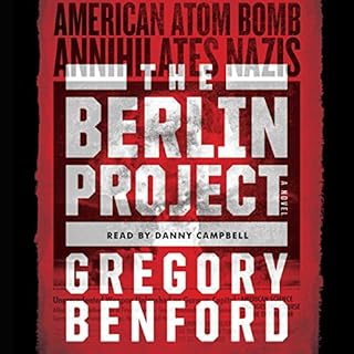 The Berlin Project Audiolibro Por Gregory Benford arte de portada