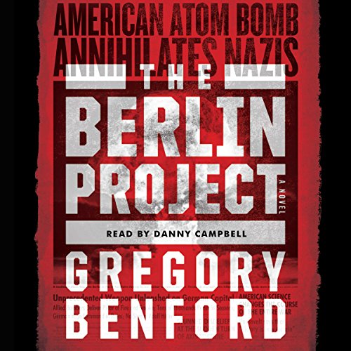 The Berlin Project Audiolibro Por Gregory Benford arte de portada