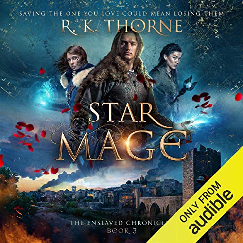 Star Mage Audiolibro Por R. K. Thorne arte de portada