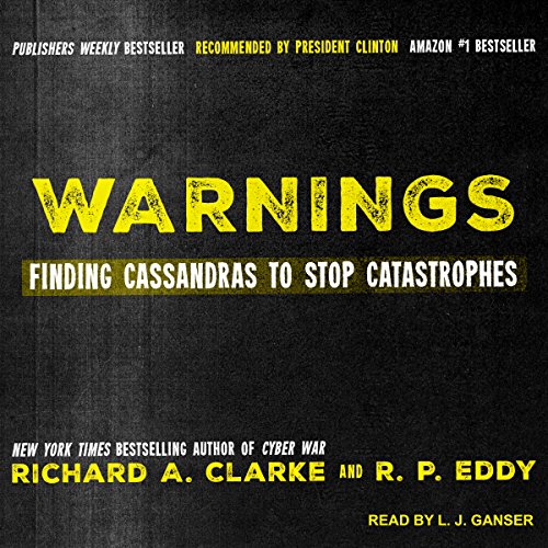 Warnings Audiolibro Por Richard A. Clarke, R.P. Eddy arte de portada