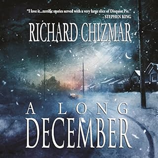 A Long December Audiolibro Por Richard Chizmar arte de portada