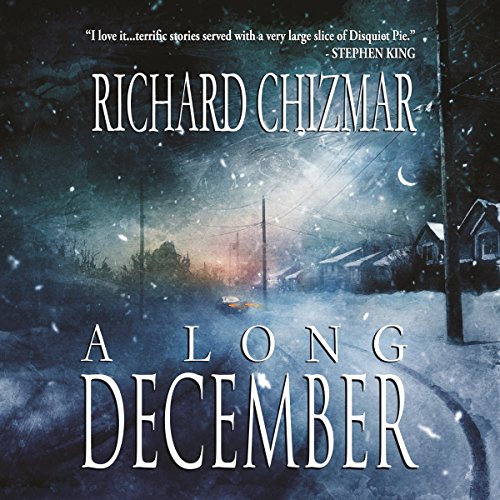 A Long December Audiobook By Richard Chizmar cover art