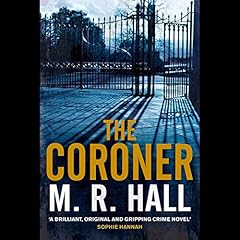 The Coroner Audiolibro Por M. R. Hall arte de portada