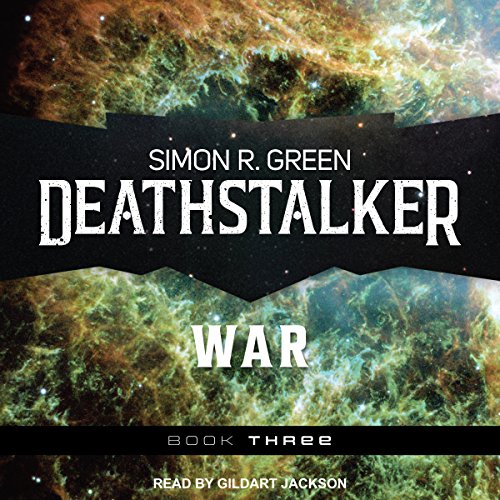 Deathstalker War Audiobook By Simon R. Green cover art