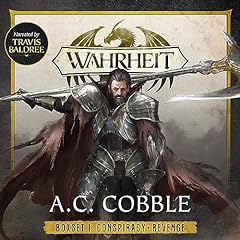 Wahrheit Boxset 1: Conspiracy and Revenge Audiolibro Por AC Cobble arte de portada