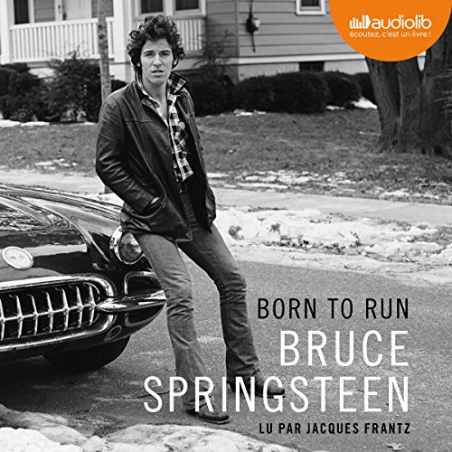 Born to run Audiolivro Por Bruce Springsteen capa