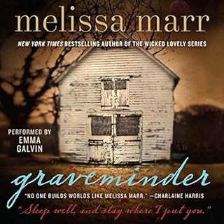 Graveminder Audiobook By Melissa Marr cover art