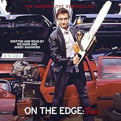 On the Edge Audiolibro Por Richard Hammond arte de portada