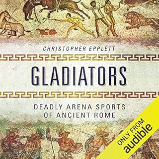 Gladiators Audiobook By Christopher Epplett cover art