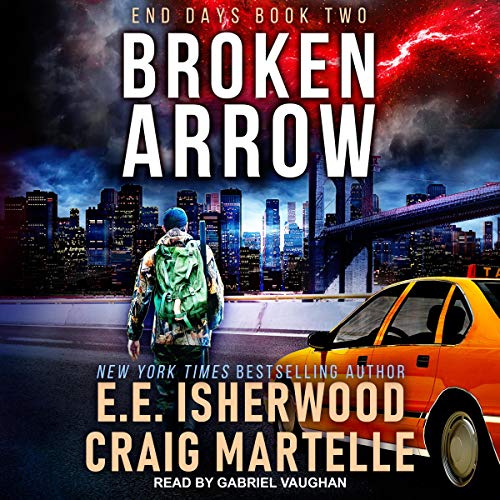 Broken Arrow Audiolibro Por E.E. Isherwood, Craig Martelle arte de portada