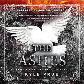 The Ashes Audiobook By Kyle Prue cover art