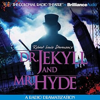 Robert Louis Stevenson's Dr. Jekyll and Mr. Hyde (Dramatized) Audiolibro Por Gareth Tilley arte de portada