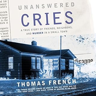 Unanswered Cries Audiobook By Thomas French cover art