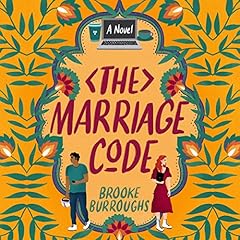 The Marriage Code Audiolibro Por Brooke Burroughs arte de portada