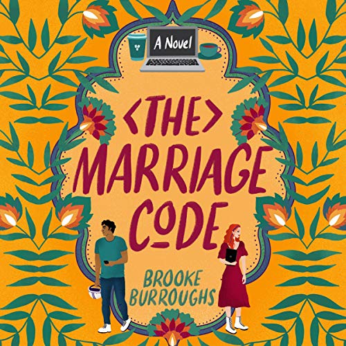 The Marriage Code Audiobook By Brooke Burroughs cover art