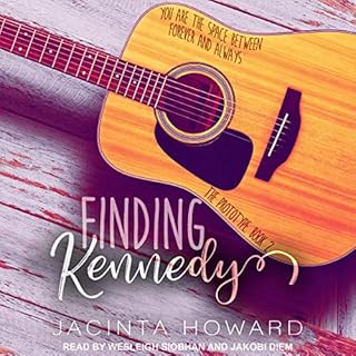 Finding Kennedy Audiobook By Jacinta Howard cover art