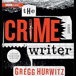 The Crime Writer Audiobook By Gregg Hurwitz cover art