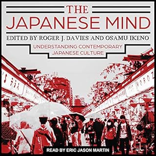 The Japanese Mind Audiobook By Roger J. Davies, Osamu Ikeno cover art