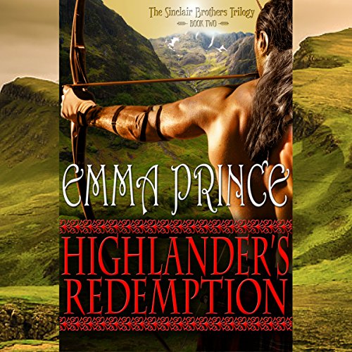 Highlander's Redemption Audiolibro Por Emma Prince arte de portada