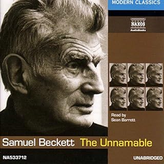 The Unnamable Audiobook By Samuel Beckett cover art