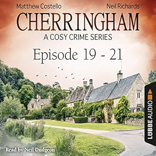 Cherringham - A Cosy Crime Series Compilation Audiolibro Por Matthew Costello, Neil Richards arte de portada