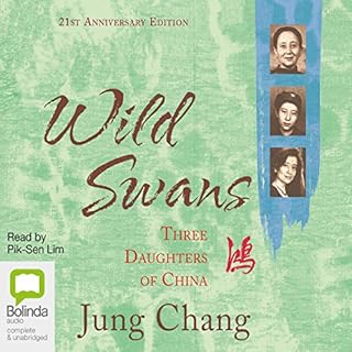 Wild Swans Audiolibro Por Jung Chang arte de portada