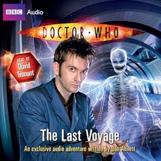 Doctor Who: The Last Voyage Audiolibro Por Dan Abnett arte de portada