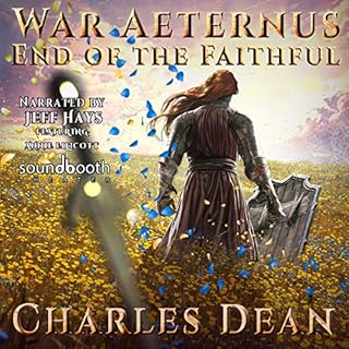 War Aeternus 5: End of the Faithful Audiolibro Por Charles Dean arte de portada