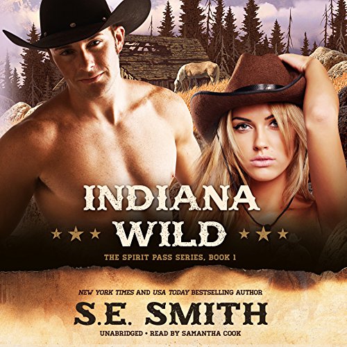 Indiana Wild Audiolibro Por S. E. Smith arte de portada