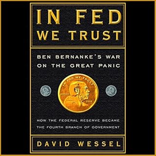 In Fed We Trust Audiobook By David Wessel cover art