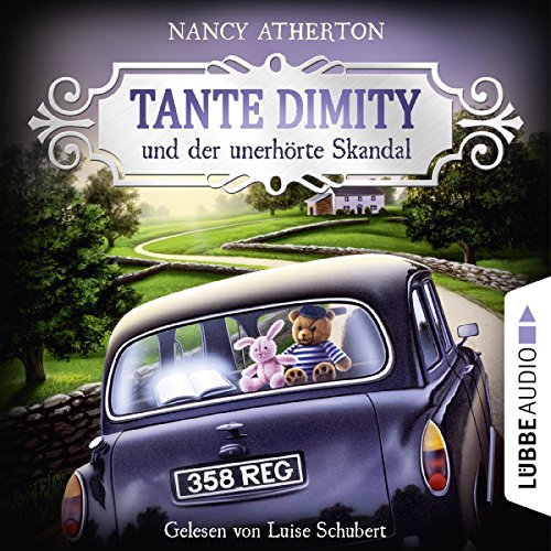 Tante Dimity und der unerhörte Skandal Audiolivro Por Nancy Atherton capa