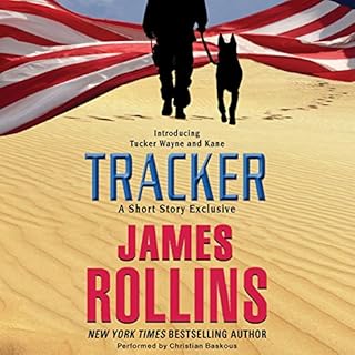 Tracker Audiolibro Por James Rollins arte de portada