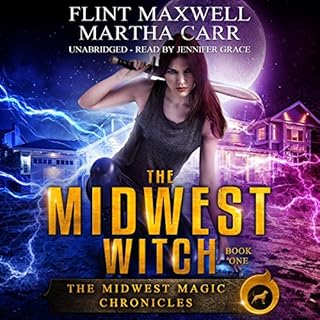 The Midwest Witch: The Revelations of Oriceran Audiobook By Flint Maxwell, Martha Carr cover art