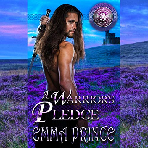 A Warrior's Pledge Audiolibro Por Emma Prince arte de portada