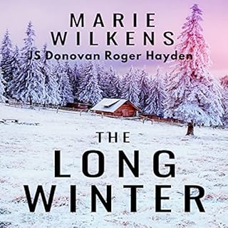 The Long Winter Audiolibro Por Marie Wilkens, JS Donovan, Roger Hayden arte de portada