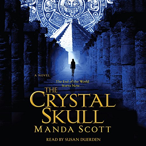 The Crystal Skull Audiolibro Por Manda Scott arte de portada