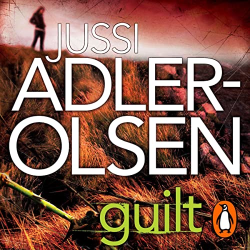 Guilt Audiolibro Por Jussi Adler-Olsen, Martin Aitken arte de portada