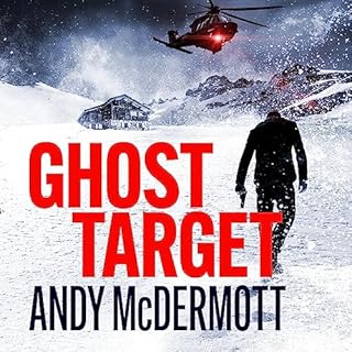 Ghost Target Audiobook By Andy McDermott cover art