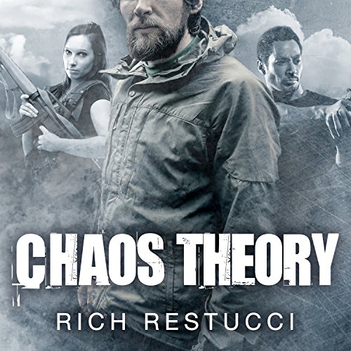 Chaos Theory Audiolibro Por Rich Restucci arte de portada