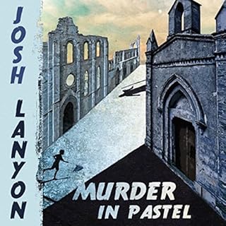 Murder in Pastel Audiobook By Josh Lanyon cover art