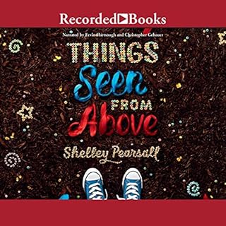 Things Seen from Above Audiolibro Por Shelley Pearsall arte de portada