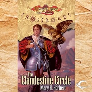 The Clandestine Circle Audiobook By Mary H. Herbert cover art