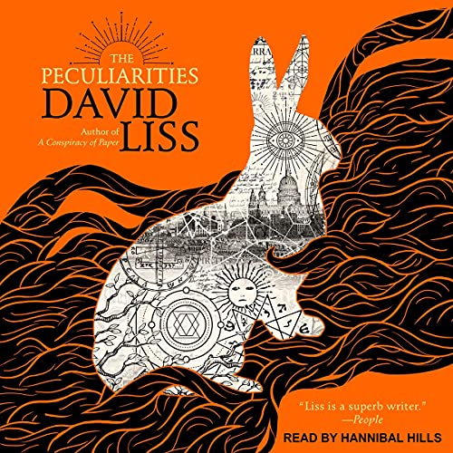 The Peculiarities Audiobook By David Liss cover art