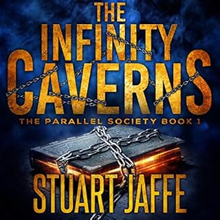 The Infinity Caverns Audiobook By Stuart Jaffe cover art