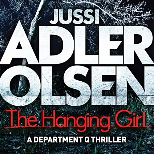 The Hanging Girl Audiolibro Por Jussi Adler-Olsen, William Frost - translator arte de portada