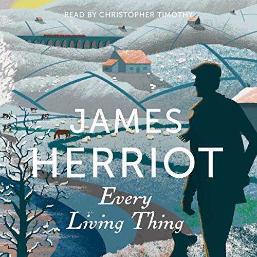 Every Living Thing Audiolibro Por James Herriot arte de portada